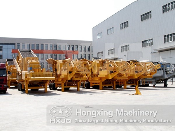 stone crushing plant